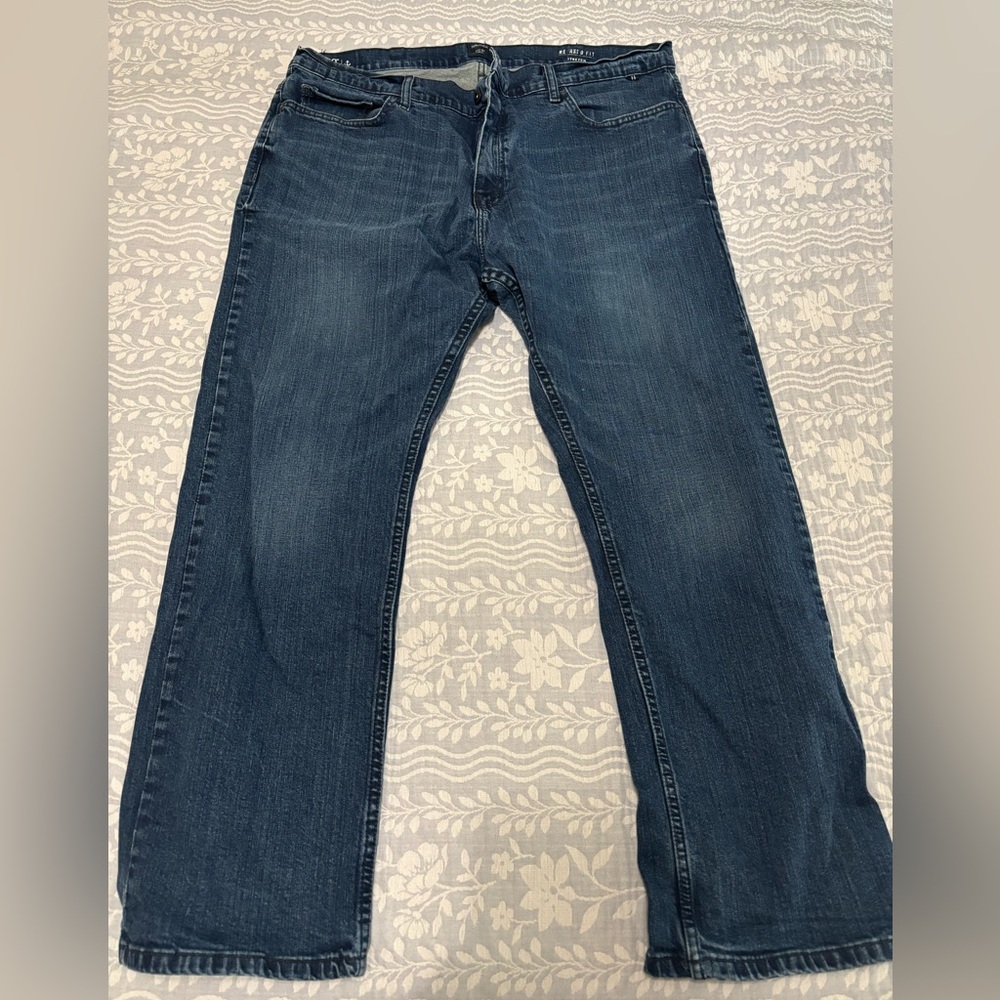 Nautica Blue Straight Jeans Classic Style